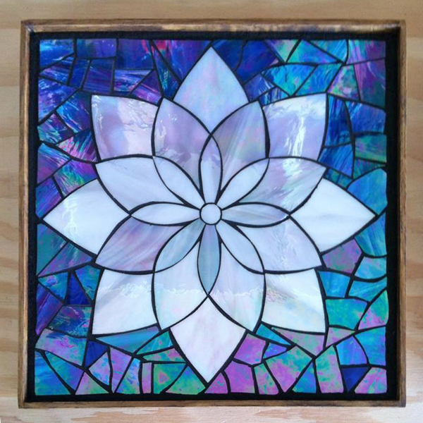 Kasia Mosaics Classes » Online Flower Class